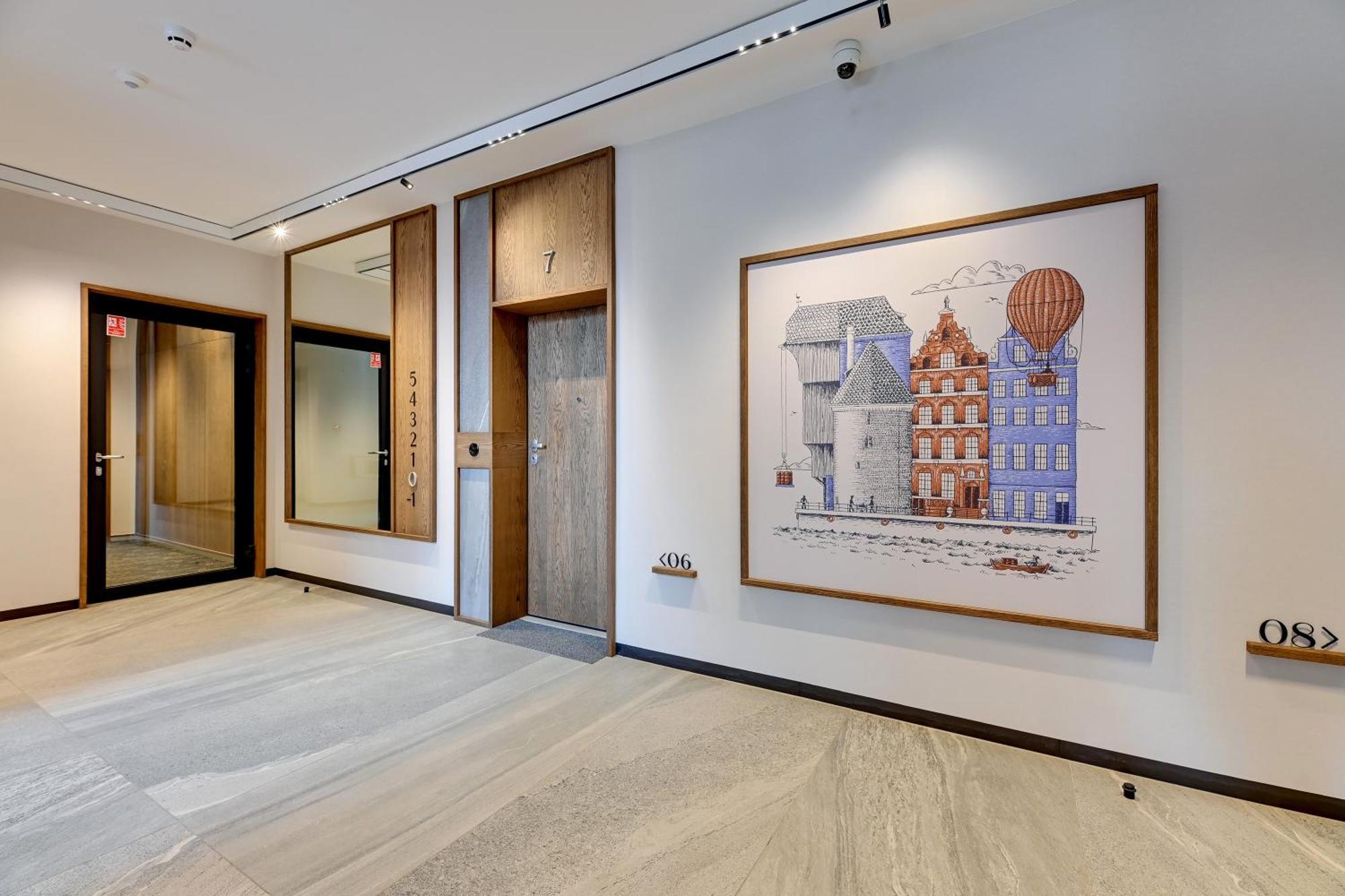 Scala Apartments By Blue Mandarin Gdansk Exterior foto